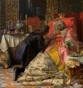 Smrt královny Sophie Amalie